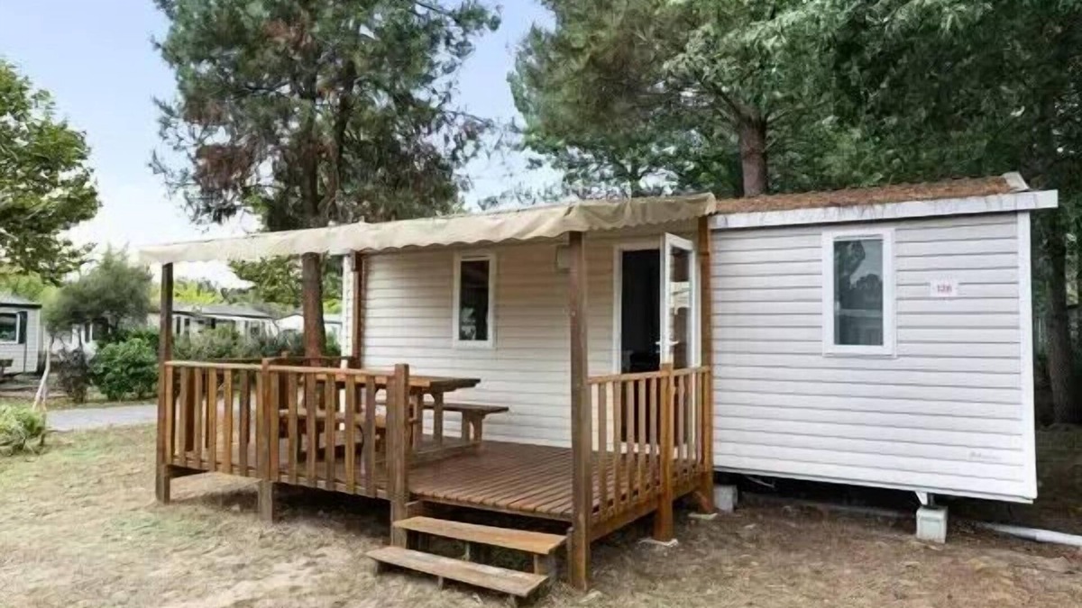 Saint-Cheron House | Campsite Parc des Roches * - Comfort XL 3-room mobile home for 4 people