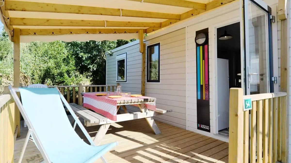 La Trinite-sur-Mer House | Campsite Plijadur* - Mobile home Family TV 4 Rooms 6/7 People
