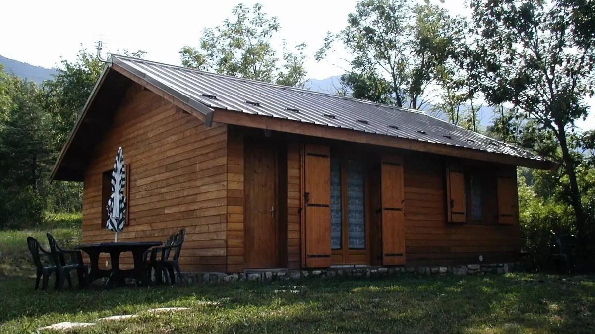 Guillestre Ski Chalet | Campsite Saint James Les Pins* - Chalet Grand Confort 6 Guests