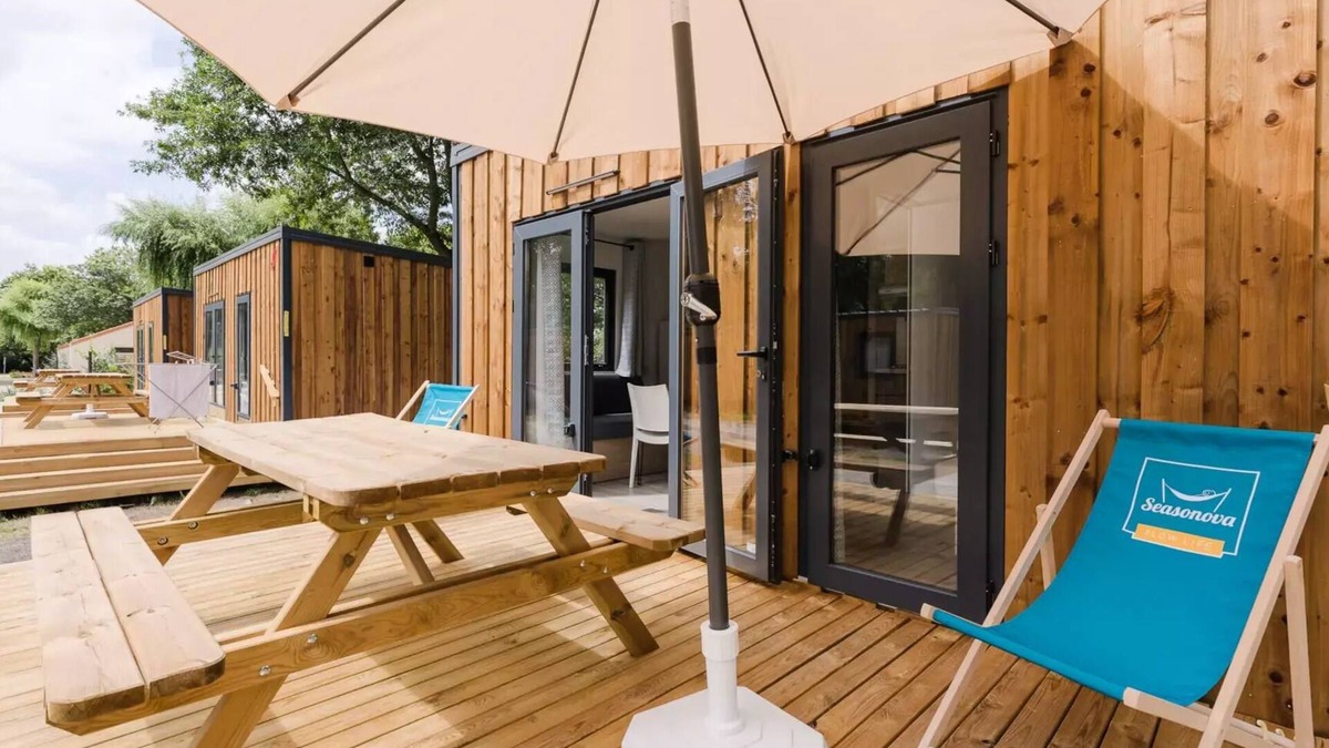 Vaivre-et-Montoille House | Campsite Seasonova Vesoul * - COTTAGE 1 ROOM 2 persons