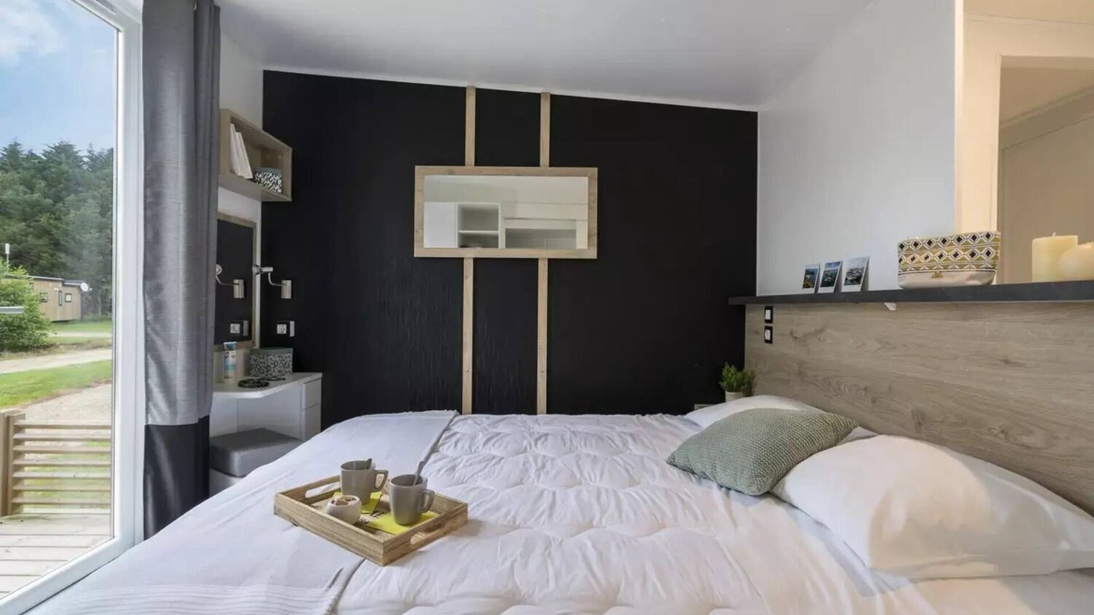Saint-Julien-des-Landes House | Campsite Village de la Guyonnière * - PREMIUM Cottage - AIR CONDITIONED 6 people