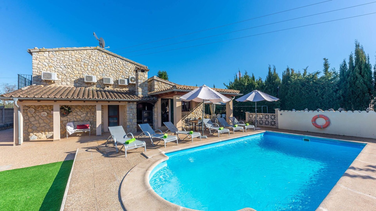 Lloseta Villa | CAN ANTICH - Great country house with private pool. Free WiFi