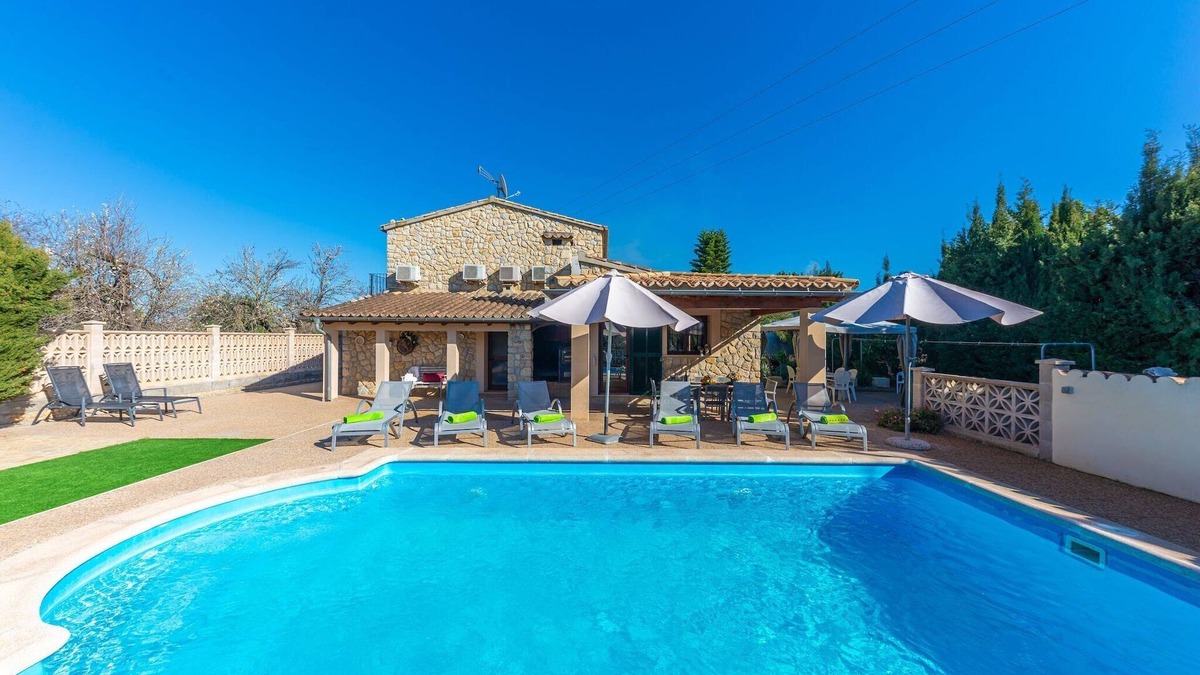 Lloseta Villa | Can Antich - Villa With Private Pool In Lloseta