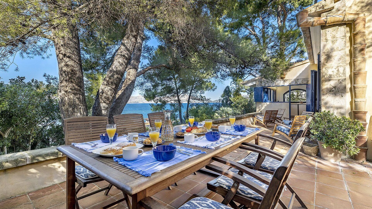 Cielo de Bonaire Villa | Can Blau, mediterranean style with sea views