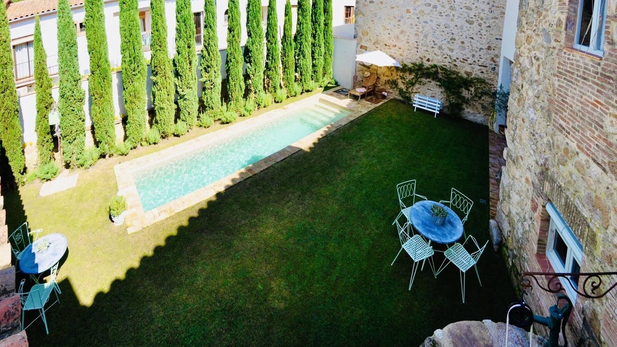 Castell-Platja d'Aro Villa | Can Bufas CostaBravaSi - Pool, garden, barbecue