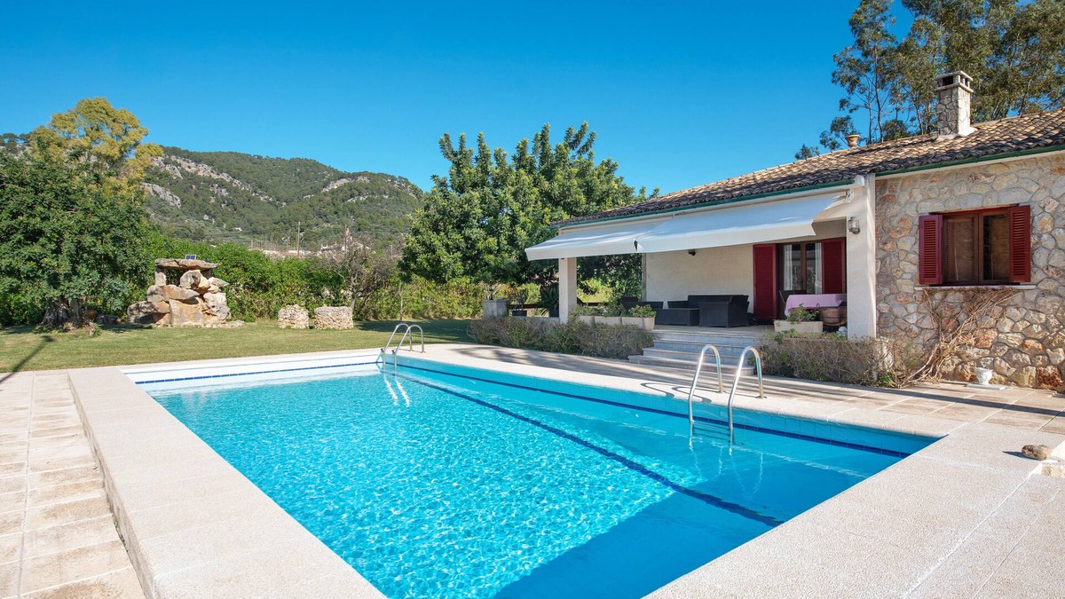 Selva Villa | CAN CALISTRO - Villa with private pool in Caimari. Free WiFi