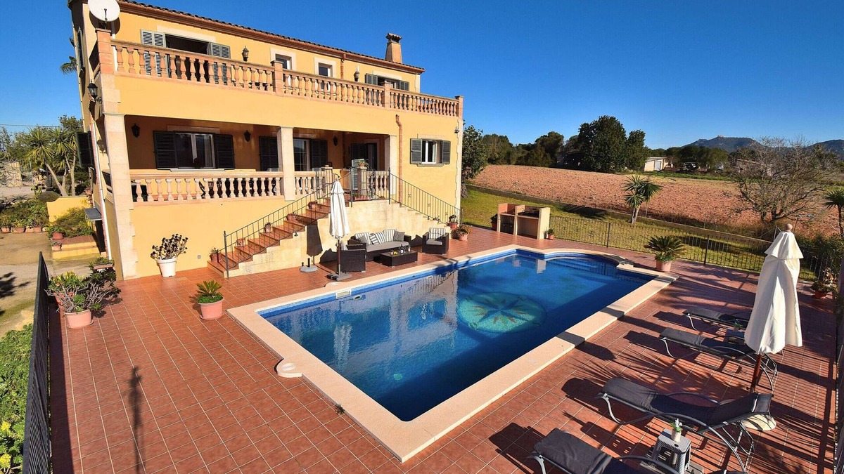Cas Concos Villa | Can Claret Gran 176 wonderful villa with private pool, large terrace, air conditioning and WiFi