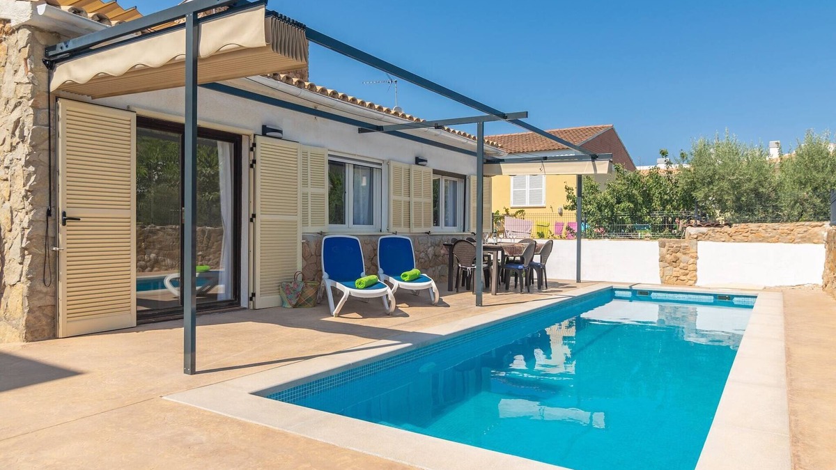 Urbanizacion Mont Ferrutx Villa | Can Clavell - Villa With Private Pool. Free Wifi