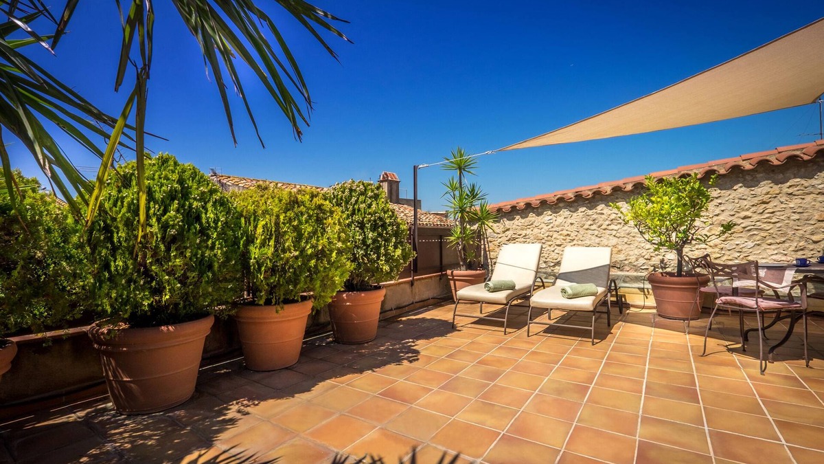 Palafrugell Apartment | CAN FELIP Penthouse with Fantastic Views