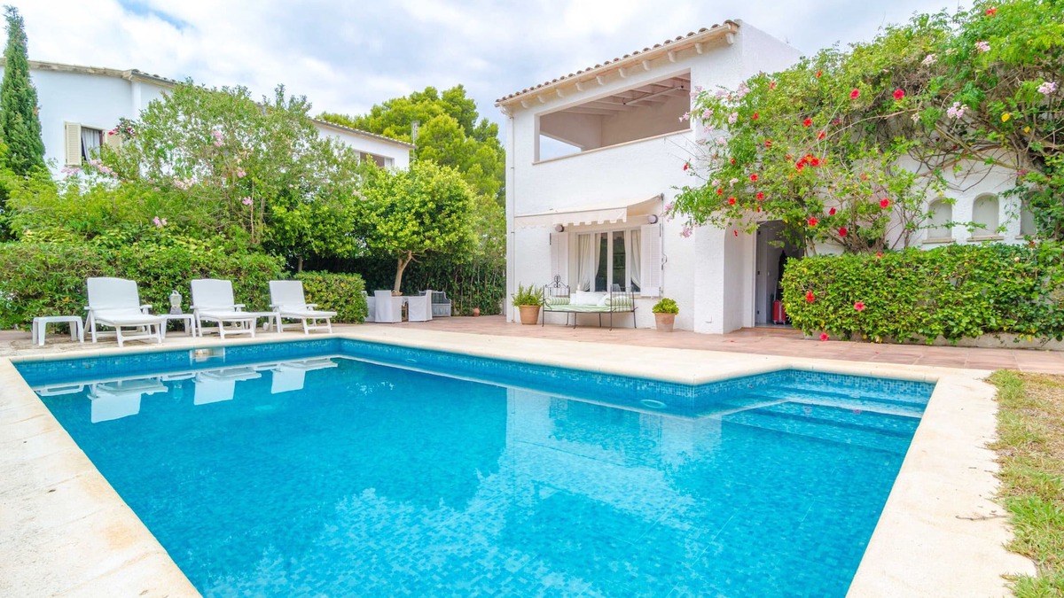 Son Veri Nou Villa | CAN FERRO - Villa with private pool in Cala Blava. Free WiFi