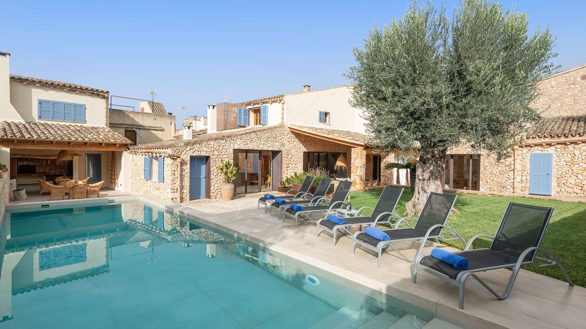Costitx Villa | Can Font (costitx) - Villa With Private Pool
