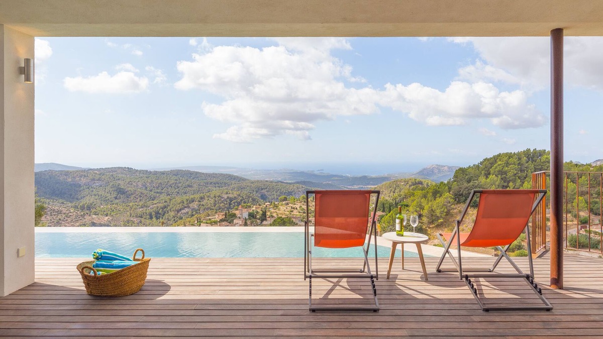 Galilea Villa | Can Jordi - Spectacular villa with infinity pool in Galilea