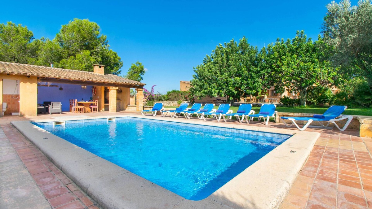 Porto Cristo Villa | CAN MOLETA Finca for 8 people near Porto Cristo