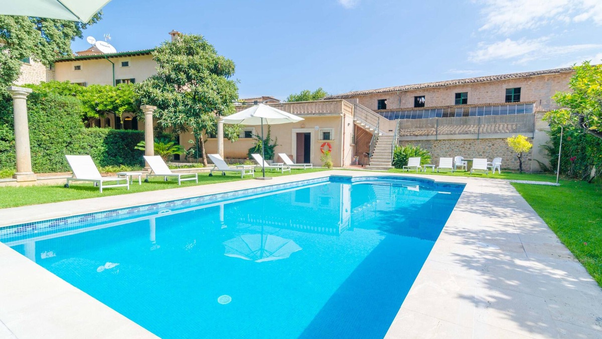 Soller Villa | CAN PATI - Villa with private pool in Sóller. Free WiFi