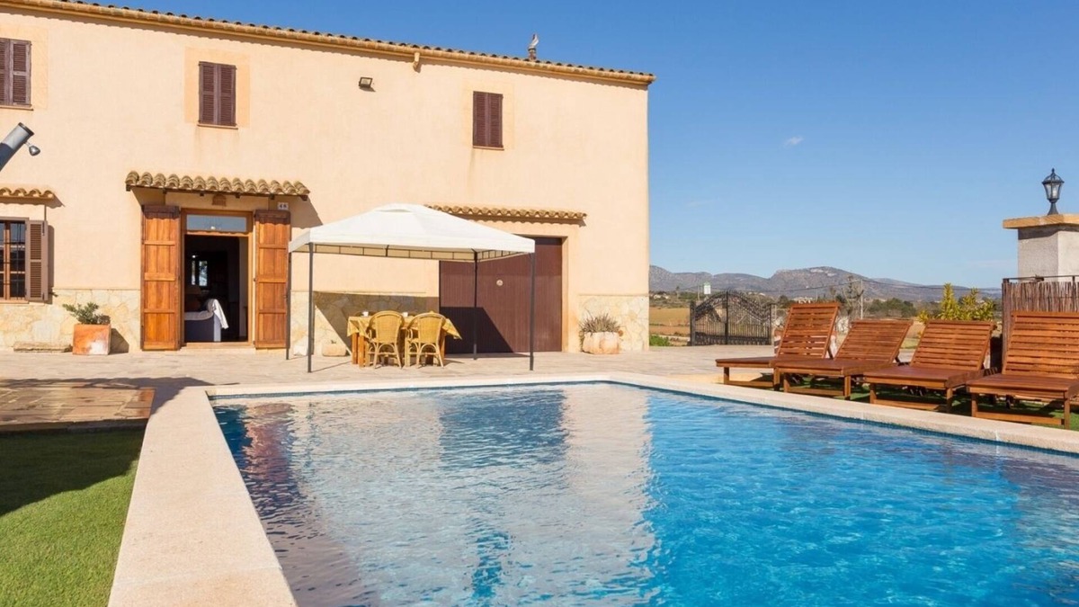 Manacor Villa | Can Pont - Beautiful villa with pool and garden in Manacor