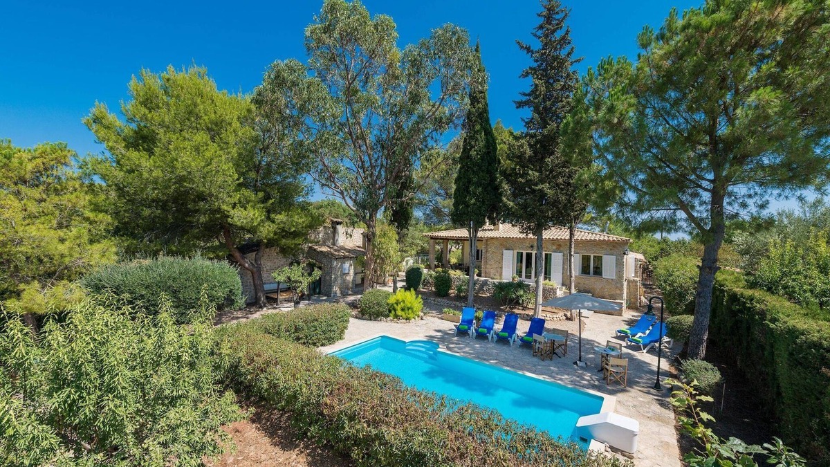 Inca Villa | Can Reure - Villa With Private Pool In Inca