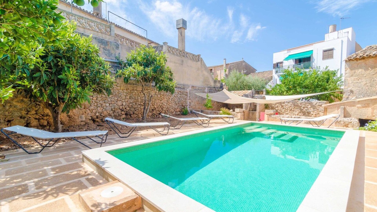 Algaida Villa | Can Romaguera - Villa With Private Pool In Algaida