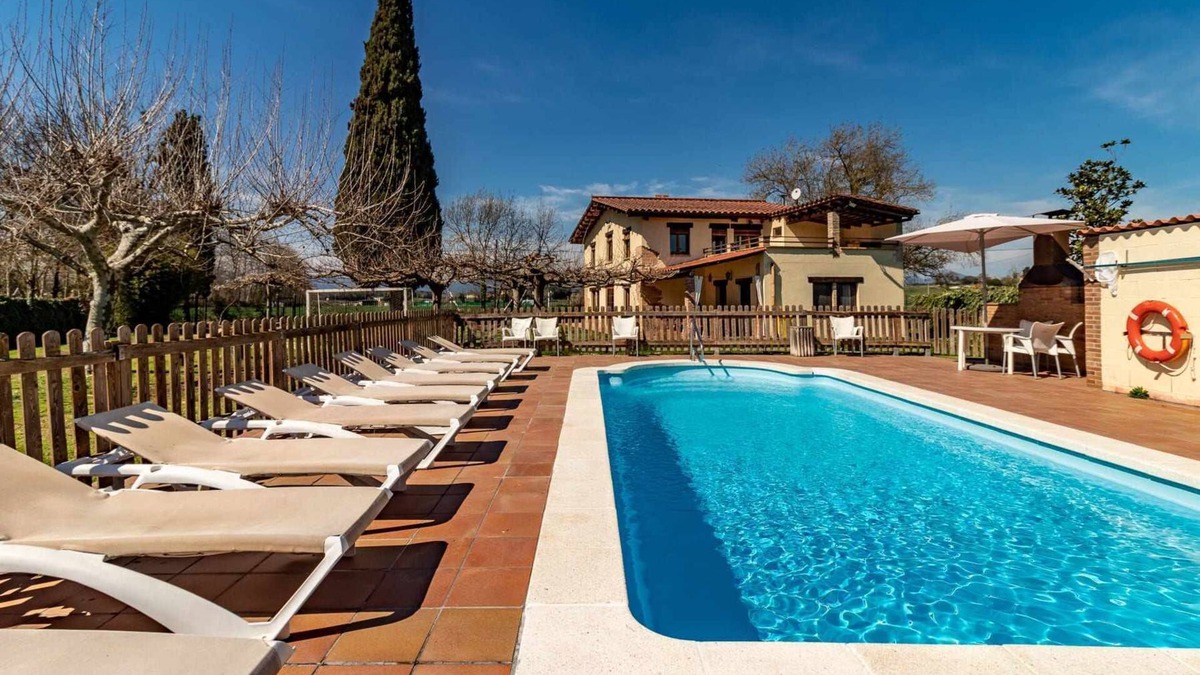 Vilobi d'Onyar House | Can Salvà Country house in a magnificent rural