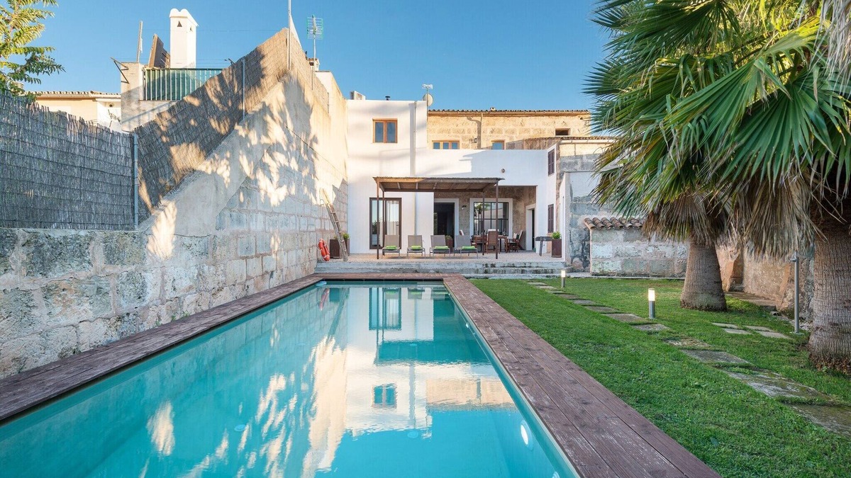 Algaida Villa | Can Serral - Villa With Private Pool In Algaida