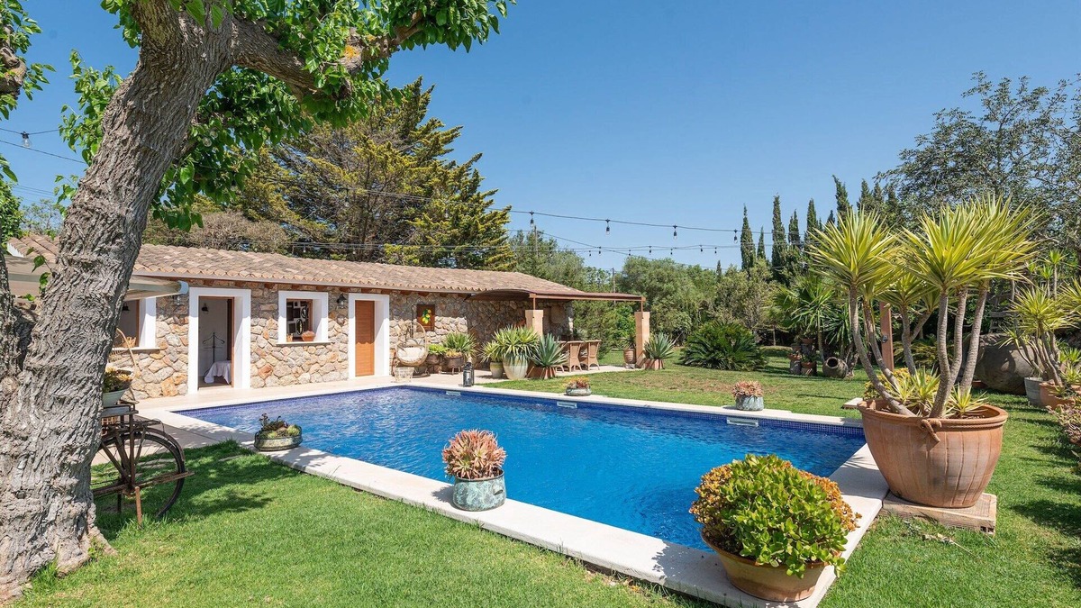 Esporles Villa | Can Sion - Villa With Private Pool In Esporles