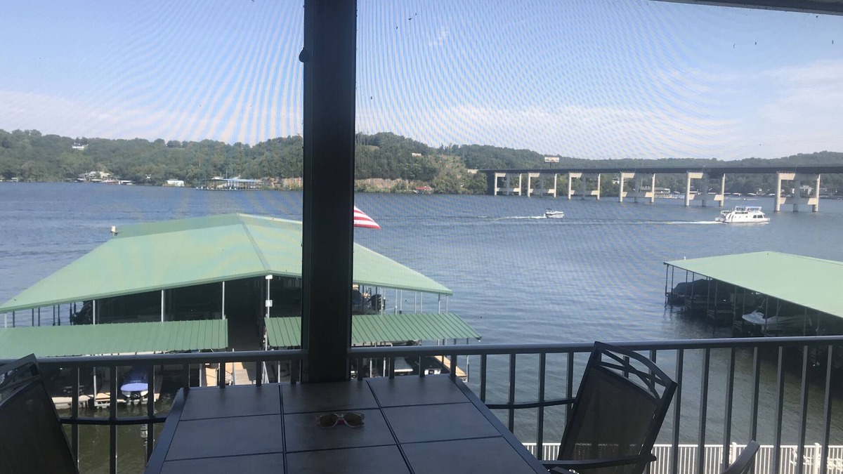 Camdenton Condo | Can't Beat the View!