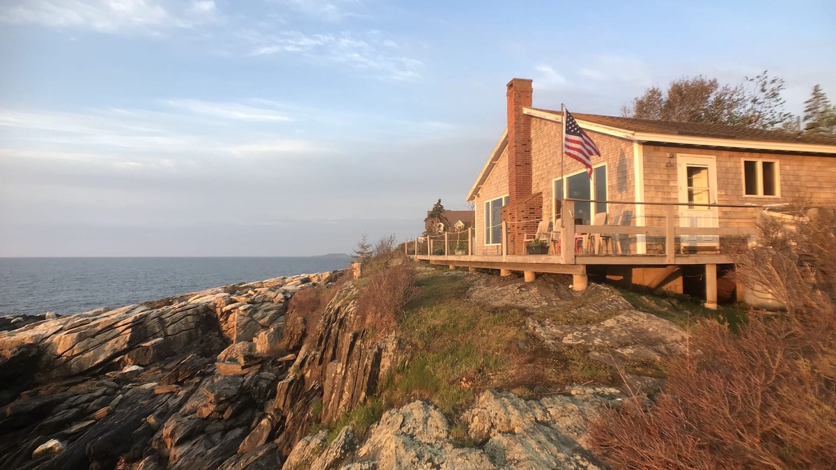 Georgetown Cottage | Can't Beat This View! Oceanfront Cottage: 2 Bdrm- WIFI