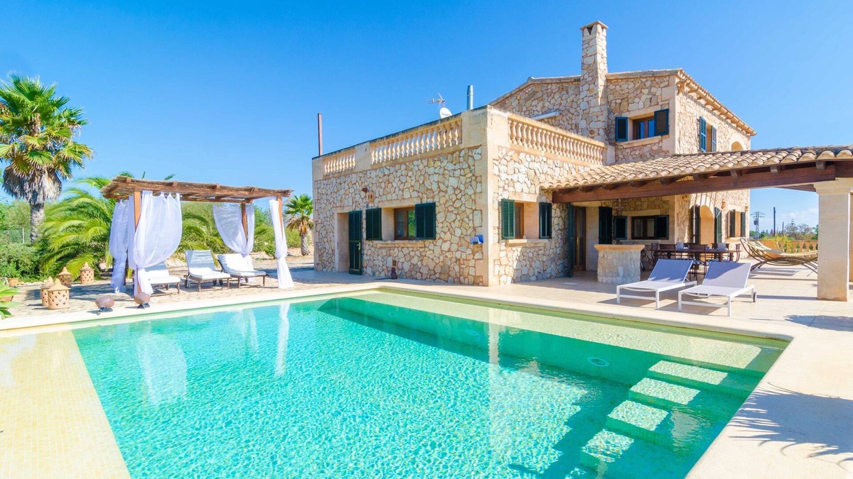 Manacor Villa | CAN TECO - Villa with private pool in PORTO CRISTO. Free WiFi