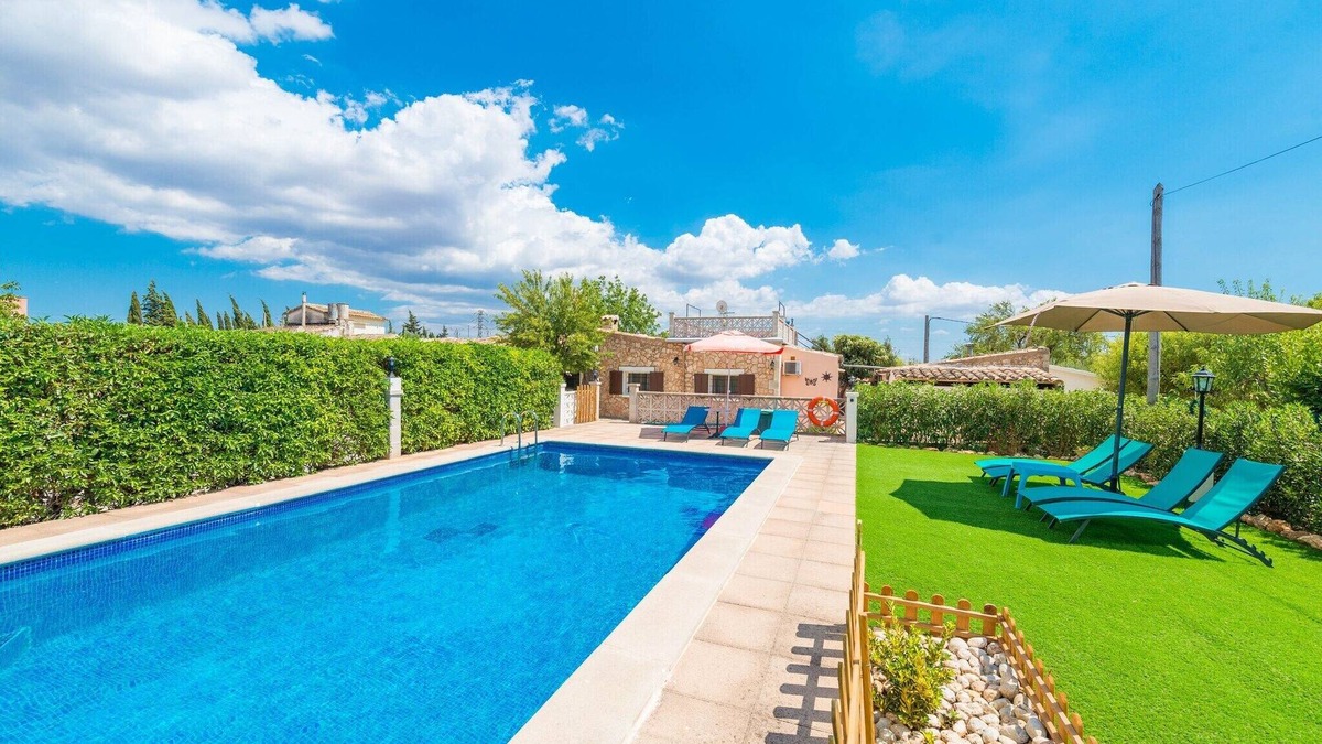 Inca Villa | Can Tomeu - Villa With Private Pool In Inca