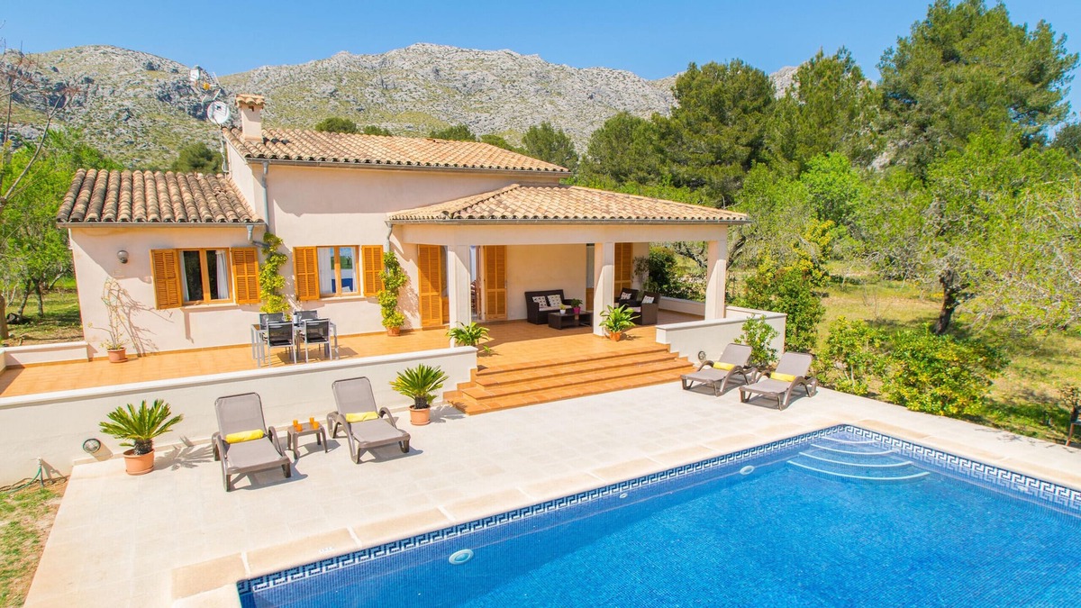 Pollensa Cottage | CAN VICH Finca for 4 with pool in Cala Sant Vicenç