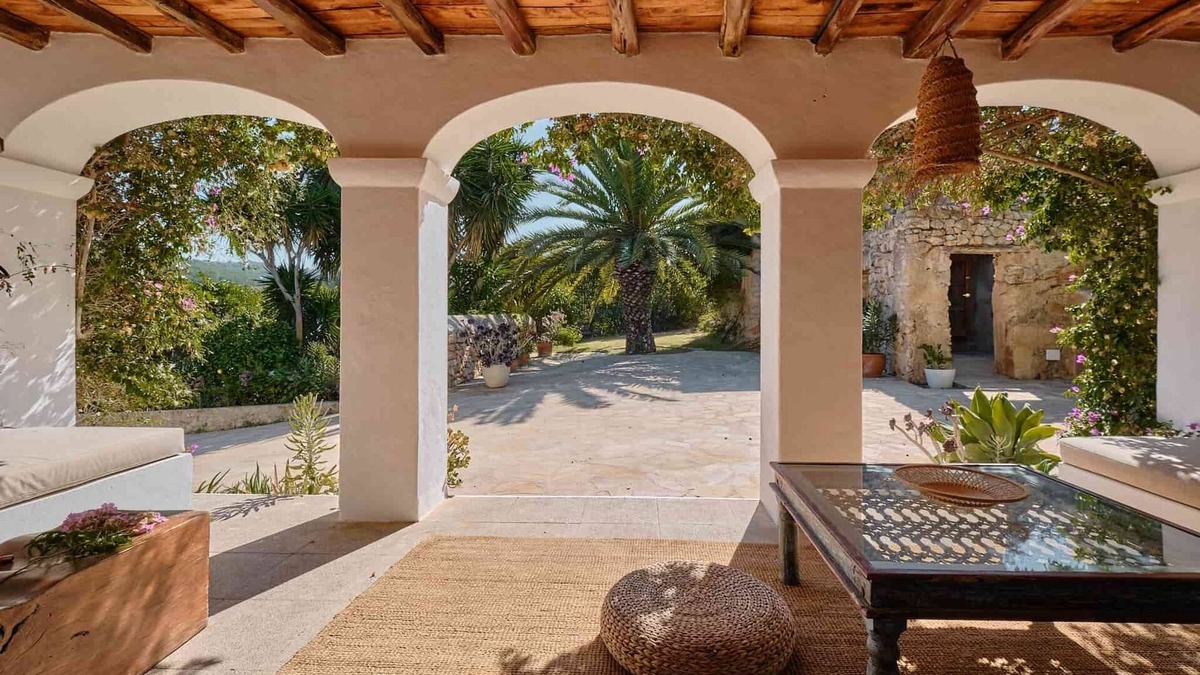 Sant Agusti des Vedra Villa | Can Xo - Luxury villa, beautifully renovated ancient finca w/pool, near beaches