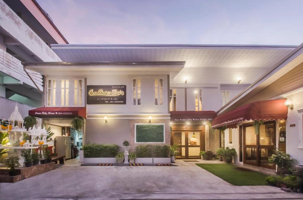 Bang Phlat Hotel | Cana Boutique Hotel