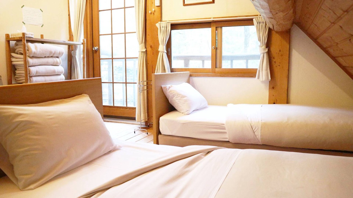Azumino Cabin | Canadian Loghouse Inn Azumino Yujin