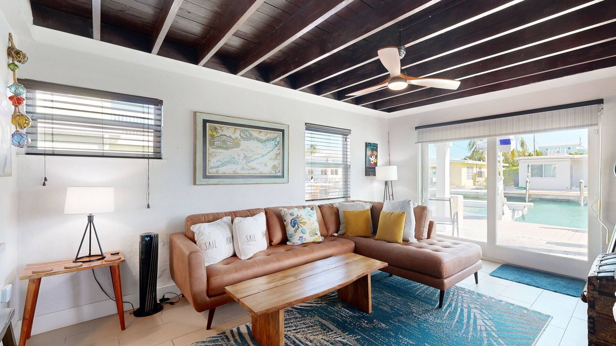 Little Venice House | Canal-front home remodeled for HGTV with private swimming pool