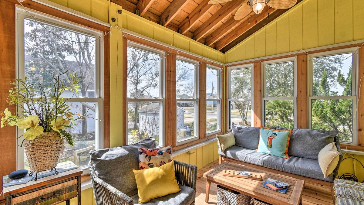 Colington Harbour House | Canal-Front Paradise w/Dock in Kill Devil Hills