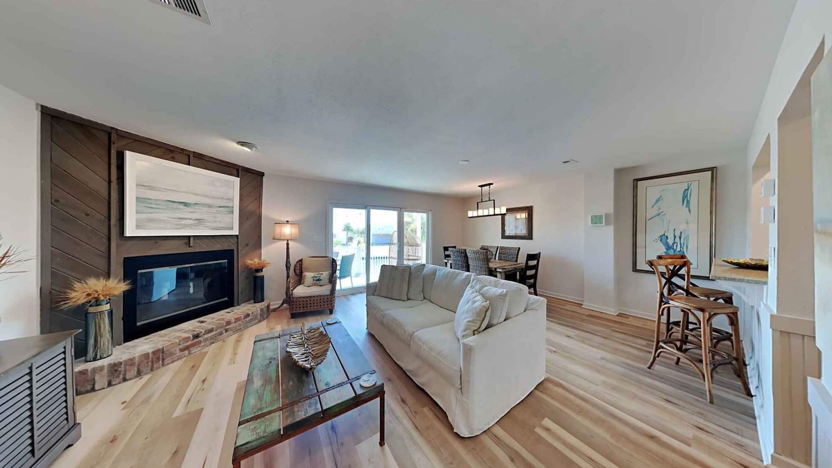 Perdido Key Coves One House | Canal Front PK Home | Updated w/Easy Beach Access, Fire Pit, & More!