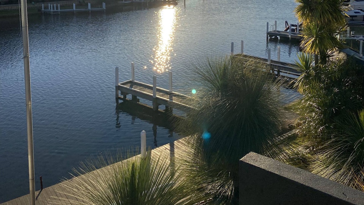 Paynesville House | Canal Frontage House