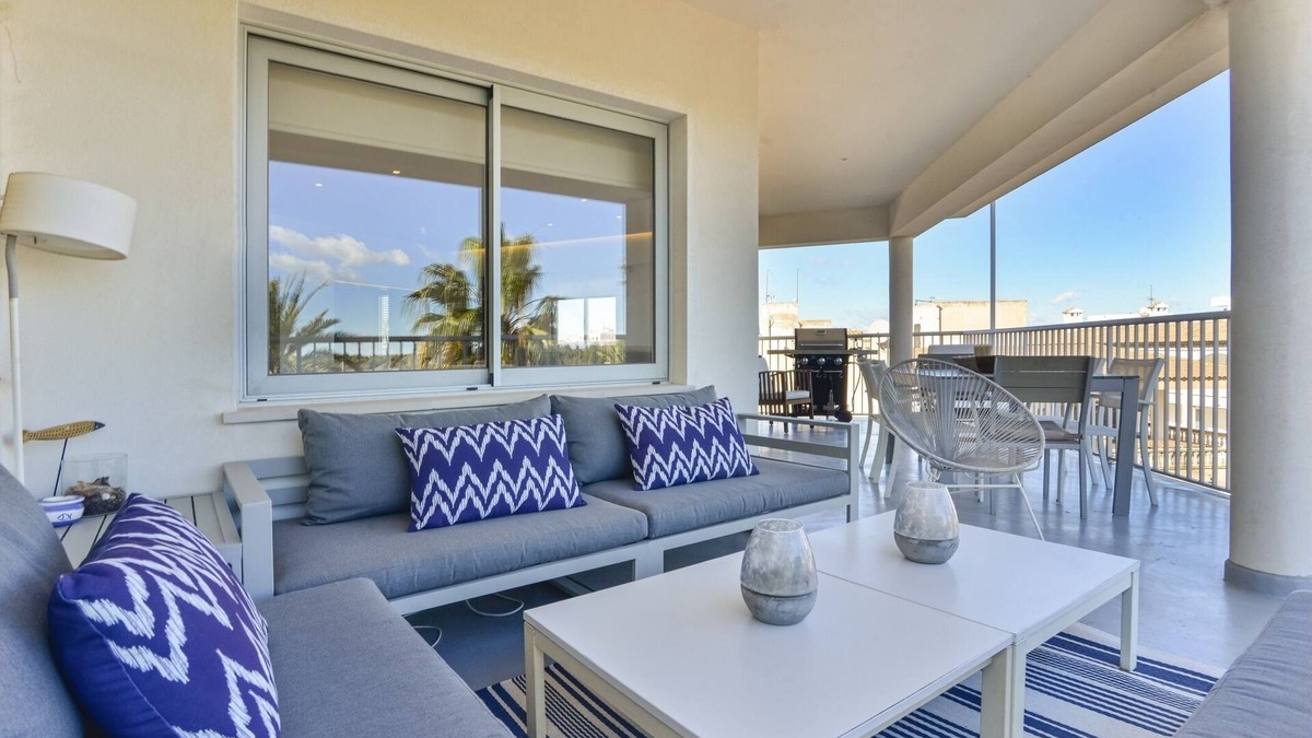 Colonia Sant Jordi Apartment | Canami - Luxury apartment with stunning sea views
