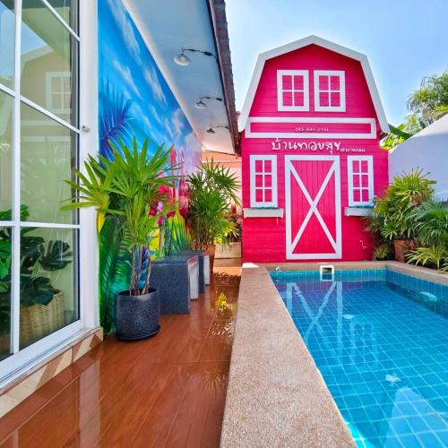Saen Suk Villa | Canary Pool Villa Bangsaen
