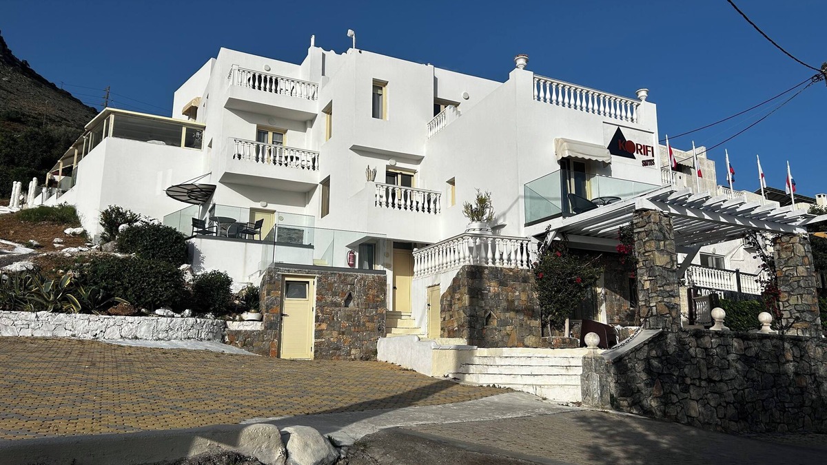 Piskopiano Apartment | Canbana full view for up to 8 adults