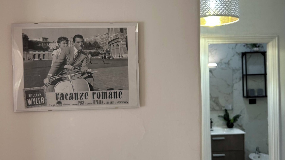 Gianicolo Apartment | Candelor House | Apartment & Garden in Gianicolense