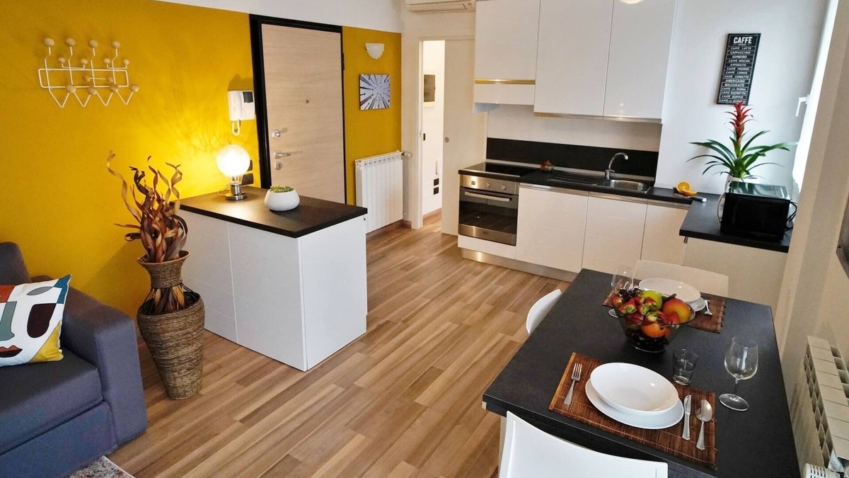 Bovisa Apartment | Candiani Building - Bright & Modern Studio with Balcony