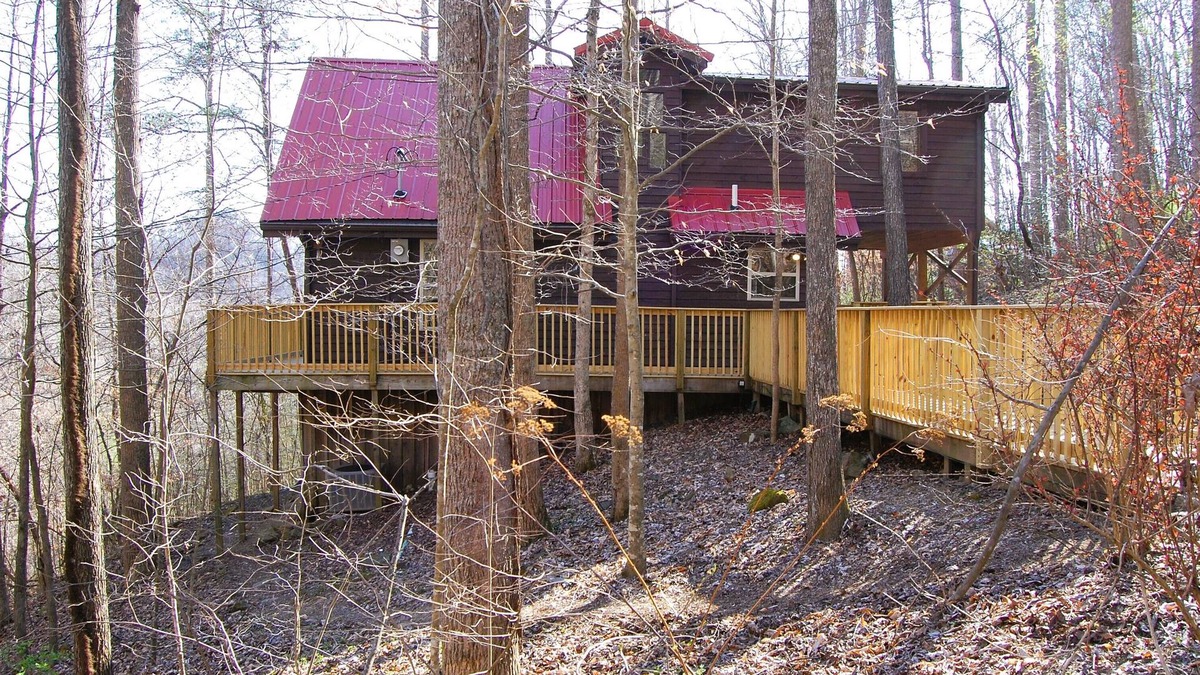 Stanton House | Candlelight Cabin Red River Gorge