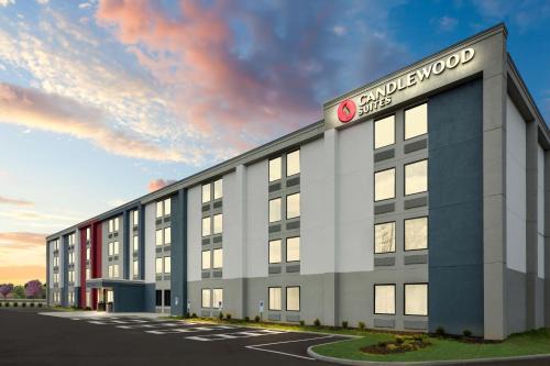 Columbus Hotel | Candlewood Suites Columbus North by IHG