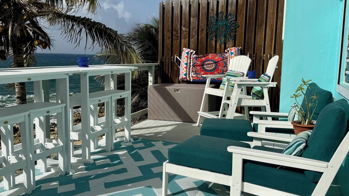 Estate La Vallee Condo | Cane Bay Area 2-bedroom gorgeous oceanfront condo @ SeaClusion Condominiums