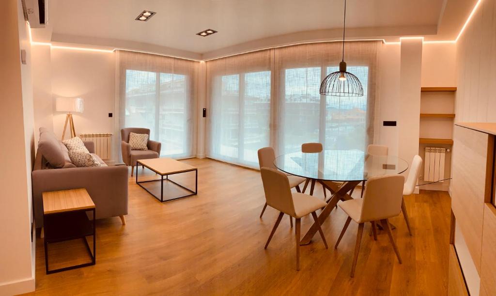Portonovo Apartment | CANELAS SUITES PREMIUM NUEVOS con PISCINA, AMPLIAS TERRAZAS Y GARAJE