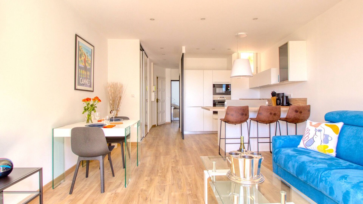 Cannes Apartment | Cannes Croisette - 4 Personnes - Vue mer