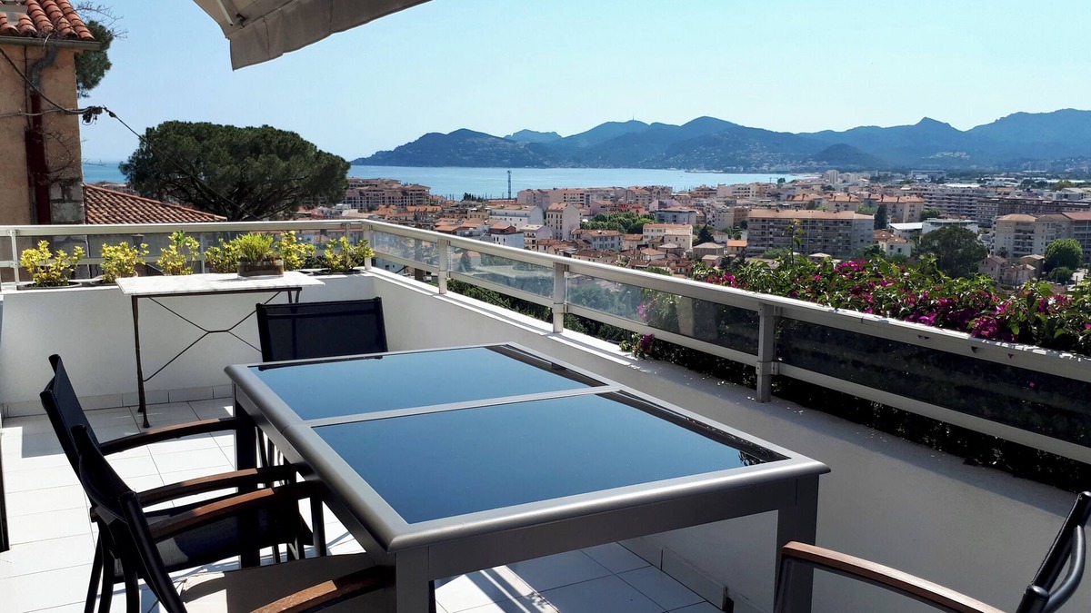 Cannes La Bocca Villa | CANNES West Villa SEA VIEW