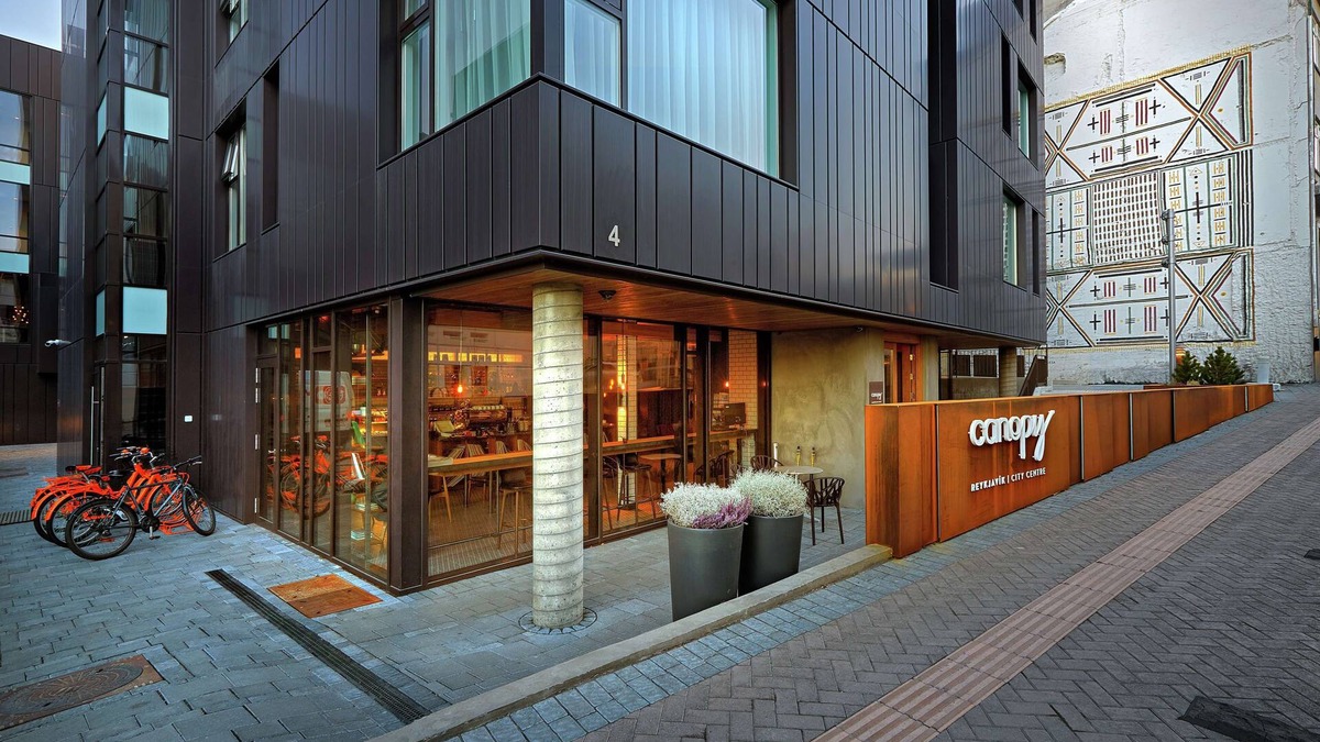 Downtown Hotel | Canopy by Hilton Reykjavik City Centre