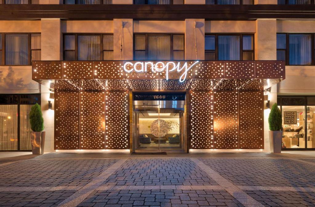 Connecticut Ave - K Street Hotel | Canopy by Hilton Washington DC Embassy Row