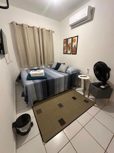 Alto da Boa Vista House | Cantinho Aconhegante - Quarto 06 AR-condicionado